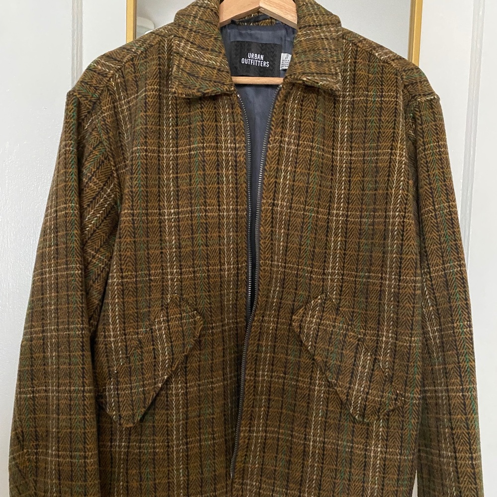 Urban Outfitters Plaid Jacket - NWT Small